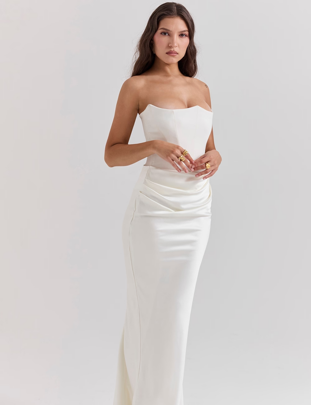 Pamela | Maxi Corset Dress