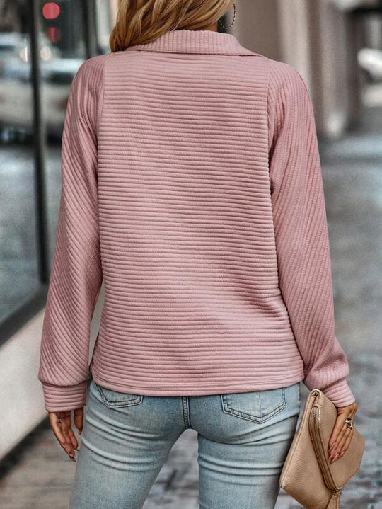 Elise | Sophisticated Ribbed Sweater