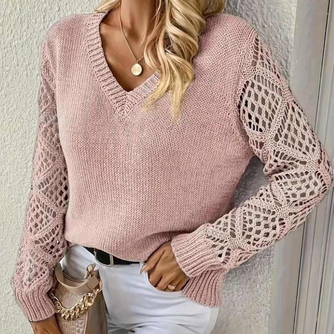 Raylene | Sophisticated Knit Sweater