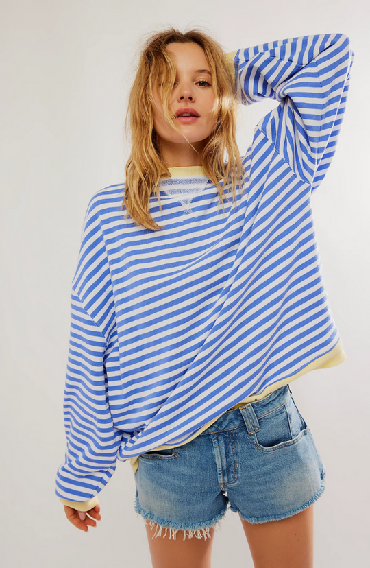 Sophie™ | Striped Pullover