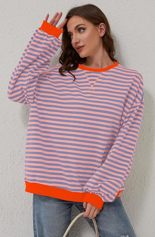 Sophie™ | Striped Pullover