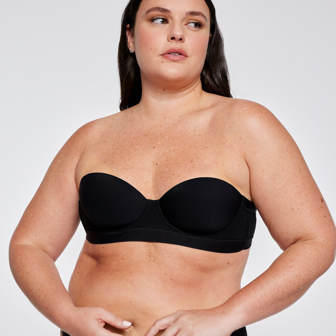 MVP Multiway Strapless Bra Black