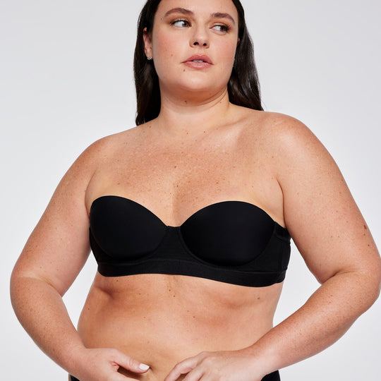 MVP Multiway Strapless Bra Black