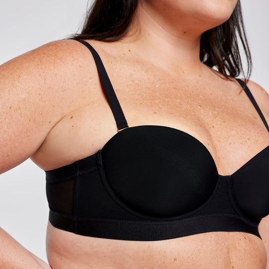 MVP Multiway Strapless Bra Black