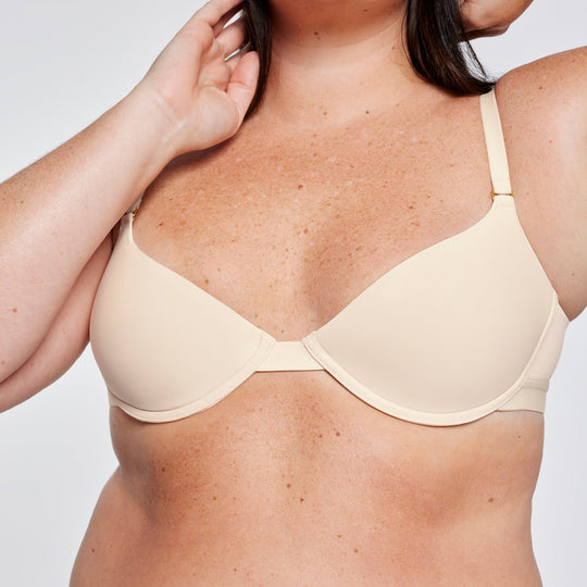 Ultimate Contour T-Shirt Bra Sand