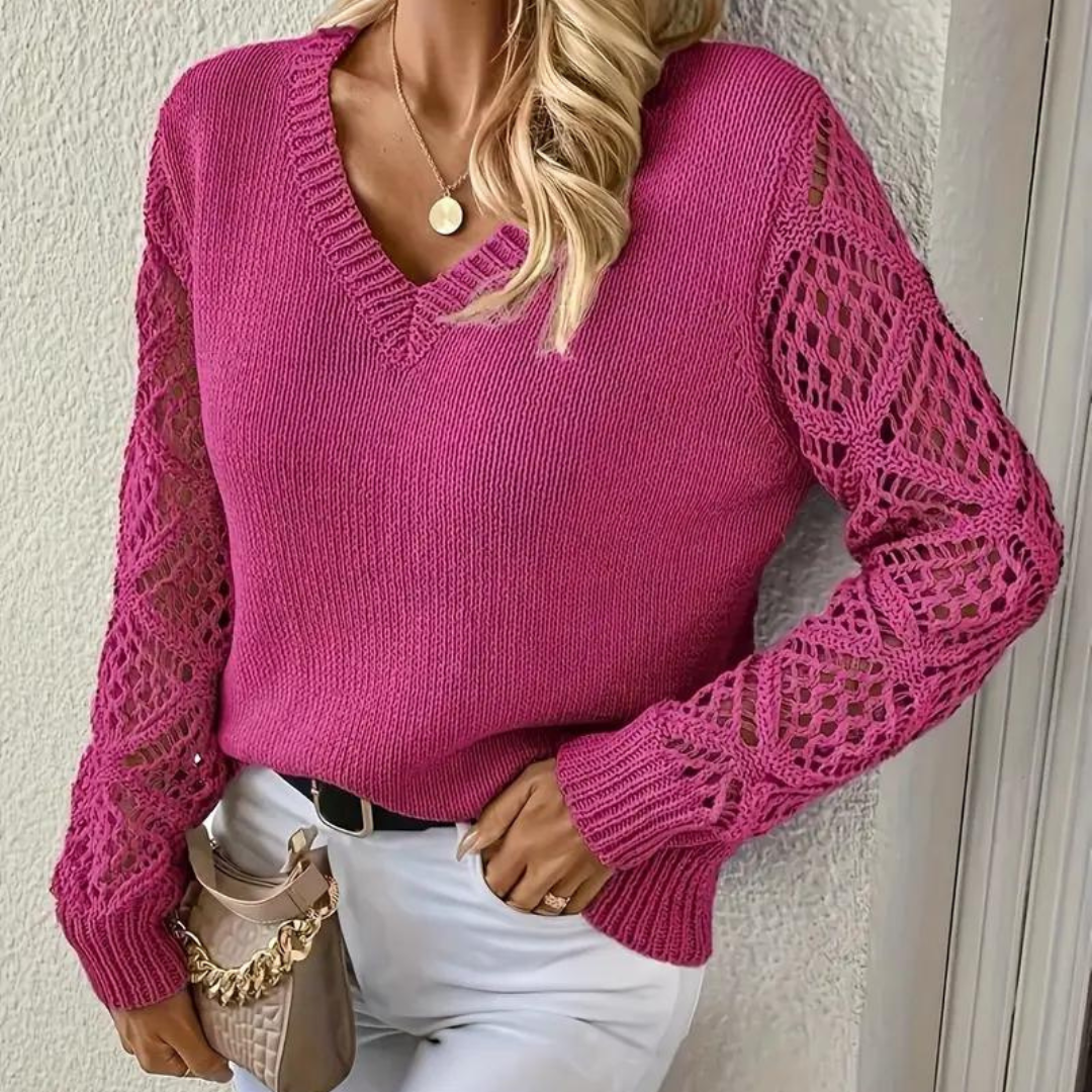 Raylene | Sophisticated Knit Sweater