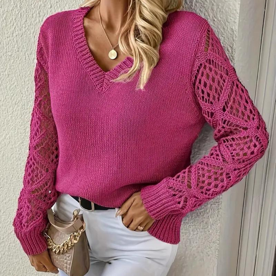 Raylene | Sophisticated Knit Sweater