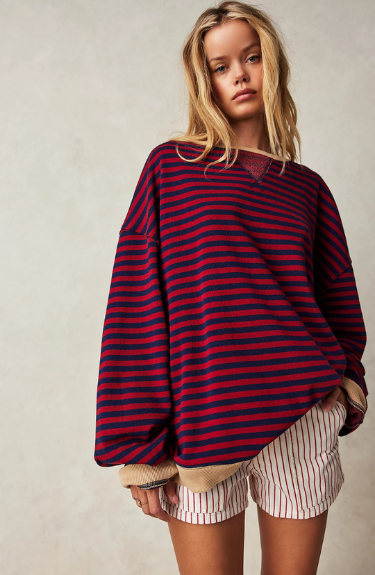 Sophie™ | Striped Pullover