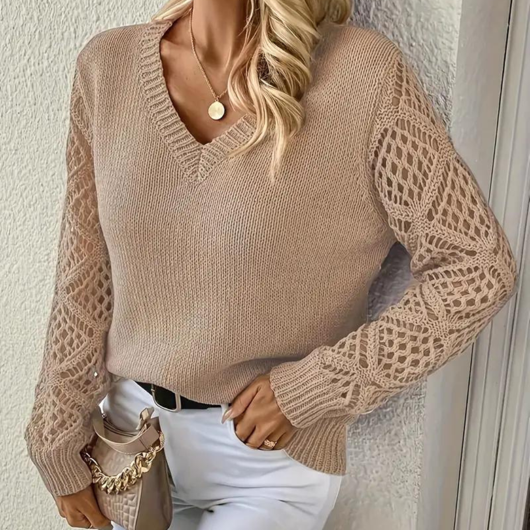 Raylene | Sophisticated Knit Sweater