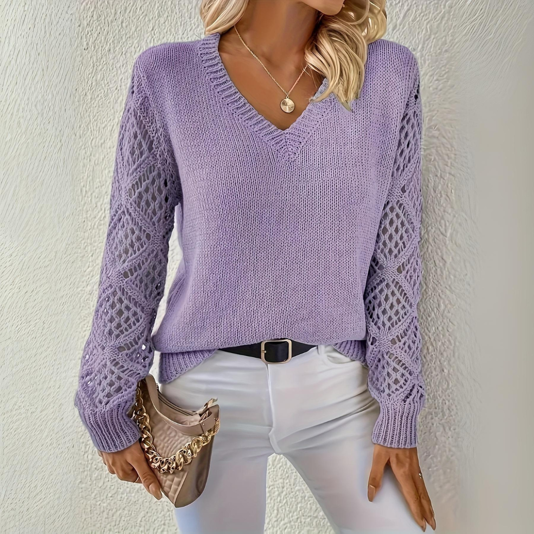 Raylene | Sophisticated Knit Sweater