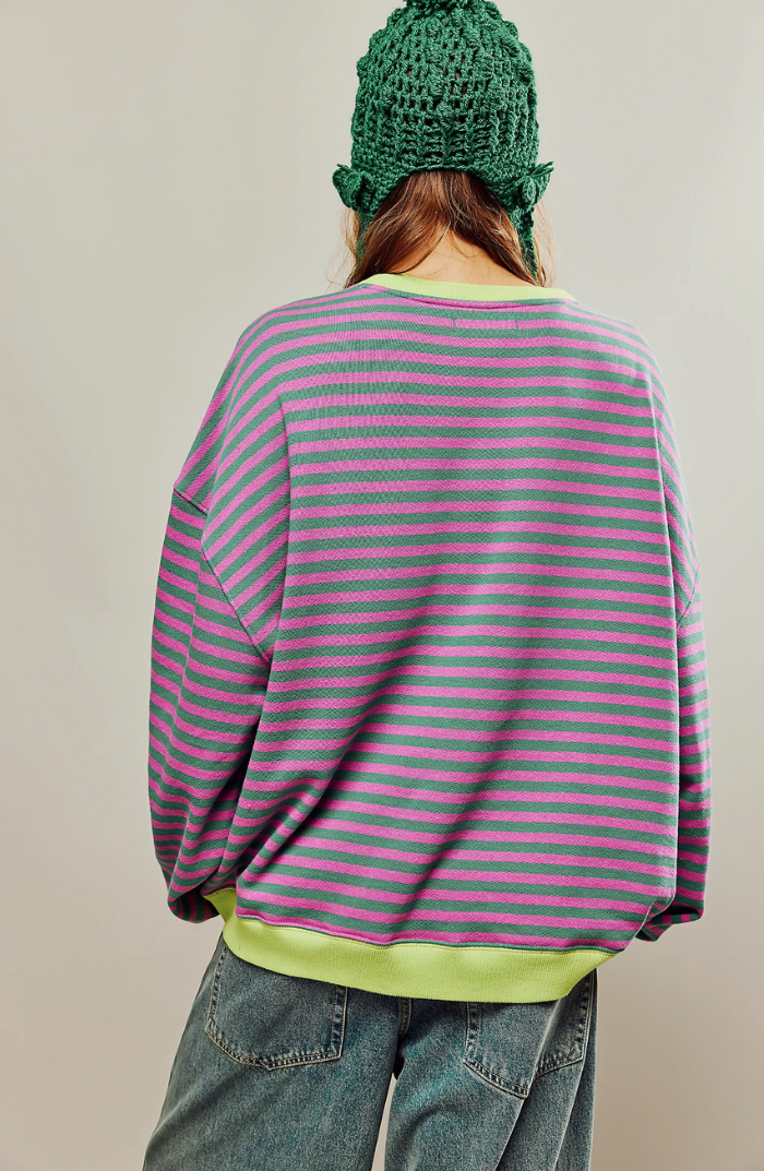 Sophie™ | Striped Pullover