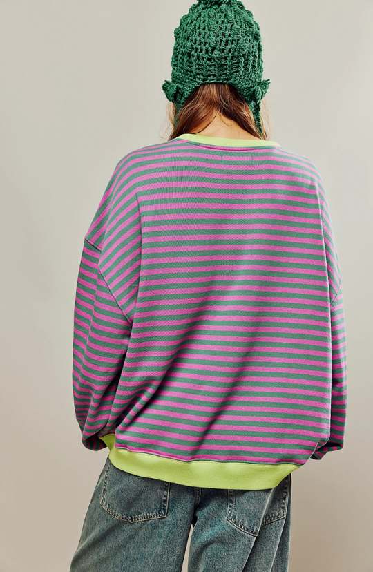 Sophie™ | Striped Pullover