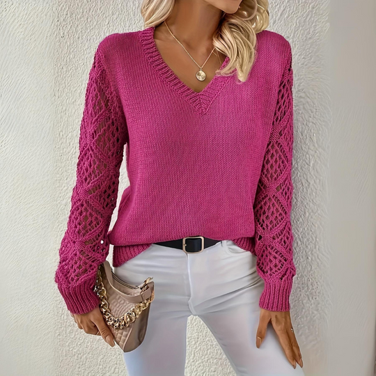 Raylene | Sophisticated Knit Sweater