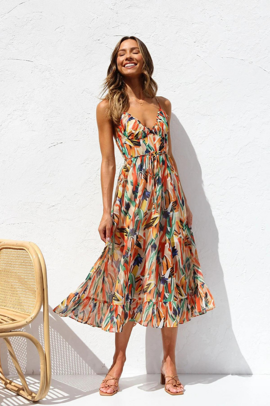 Emily | Stunning Midi Dress