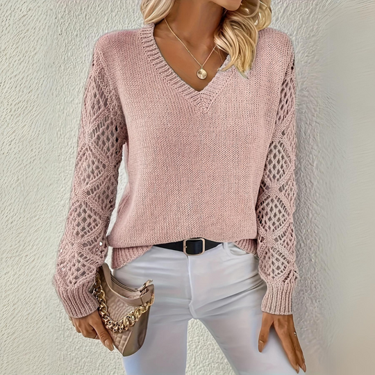 Raylene | Sophisticated Knit Sweater