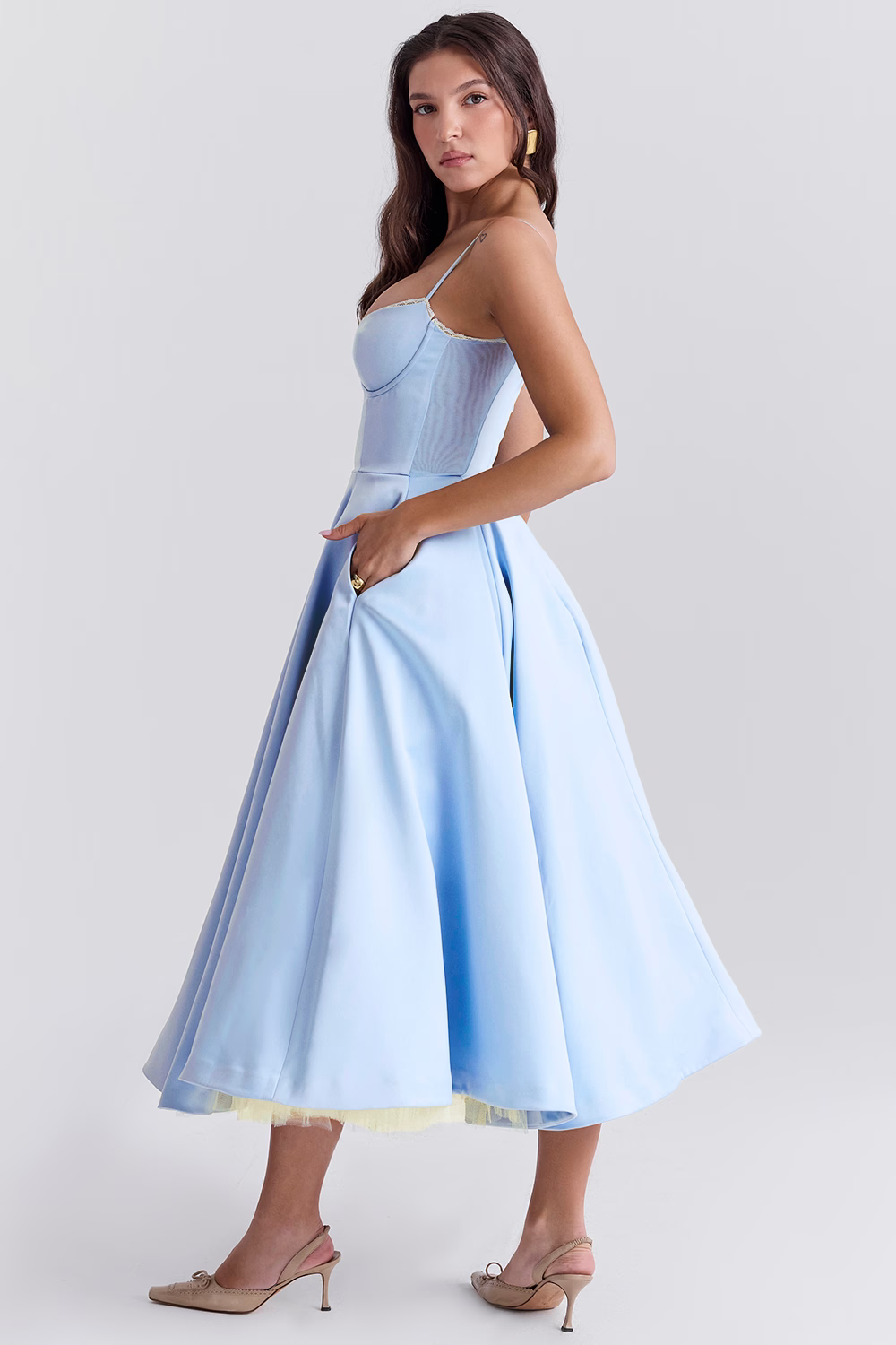 Delilah | Elegant Party Dress