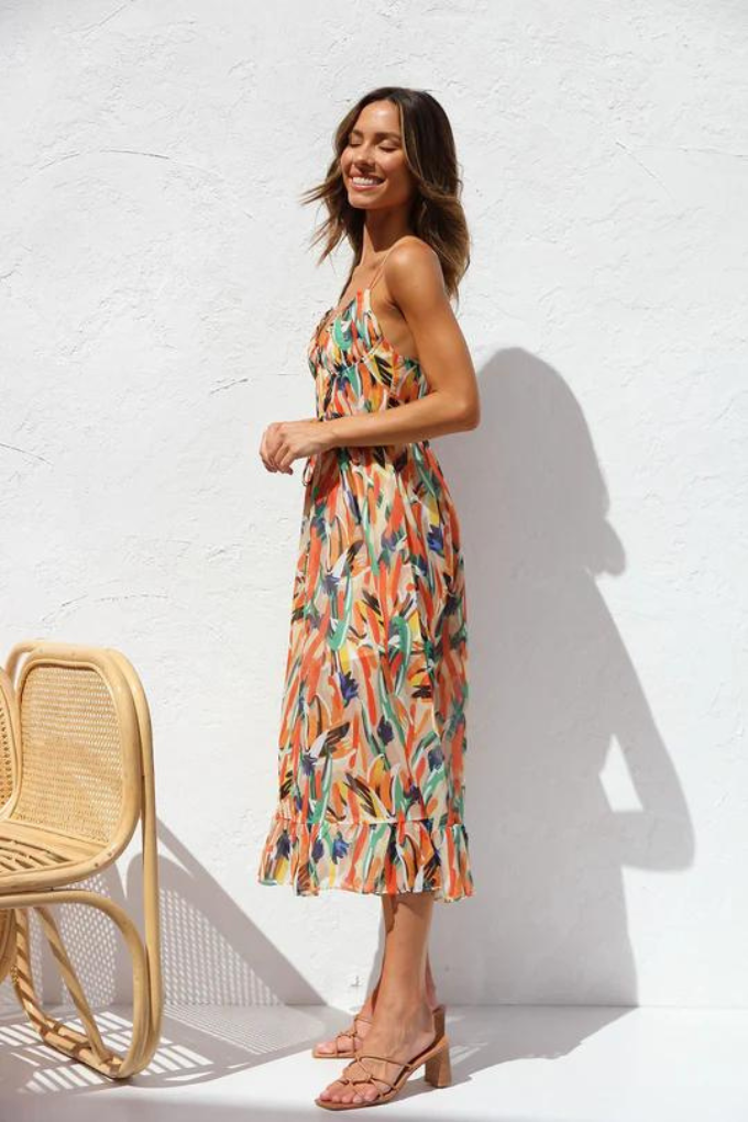 Emily | Stunning Midi Dress