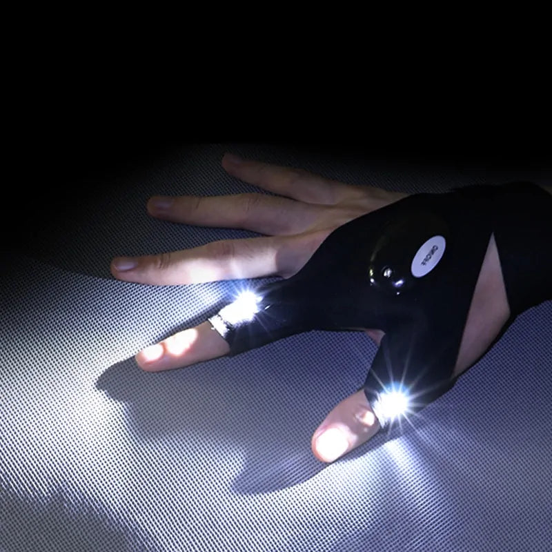 LuminaGrip - The #1 FLASHLIGHT GLOVE