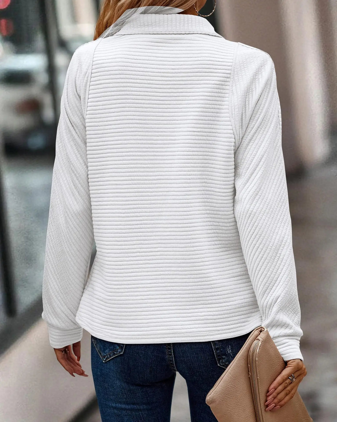 Elise | Sophisticated Ribbed Sweater