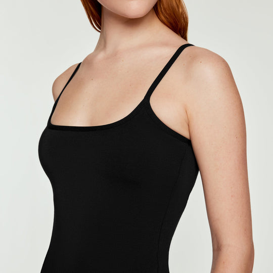 SoftLife Modal Cami Bra Black