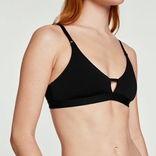 SoftLife Modal Wirefree Bra Black