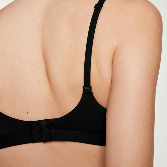 SoftLife Modal Wirefree Bra Black