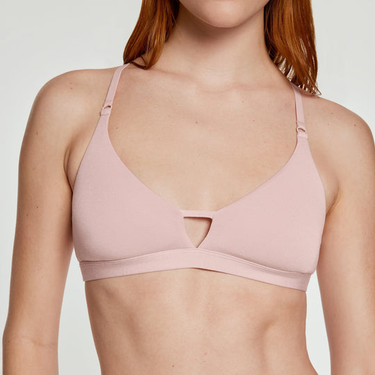 SoftLife Modal Wirefree Bra Blush