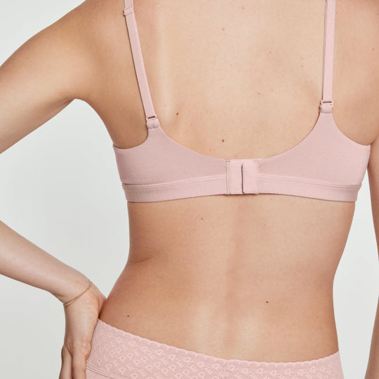 SoftLife Modal Wirefree Bra Blush