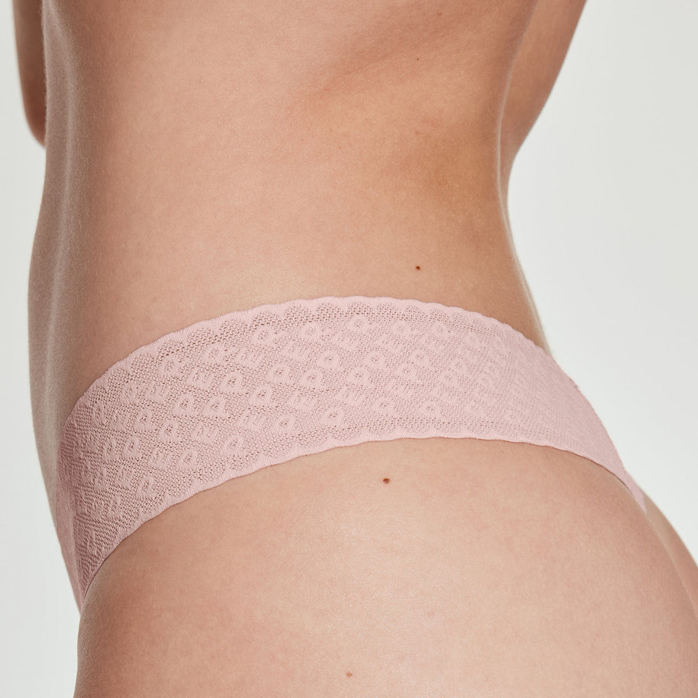 SoftLife Logo Thong Blush