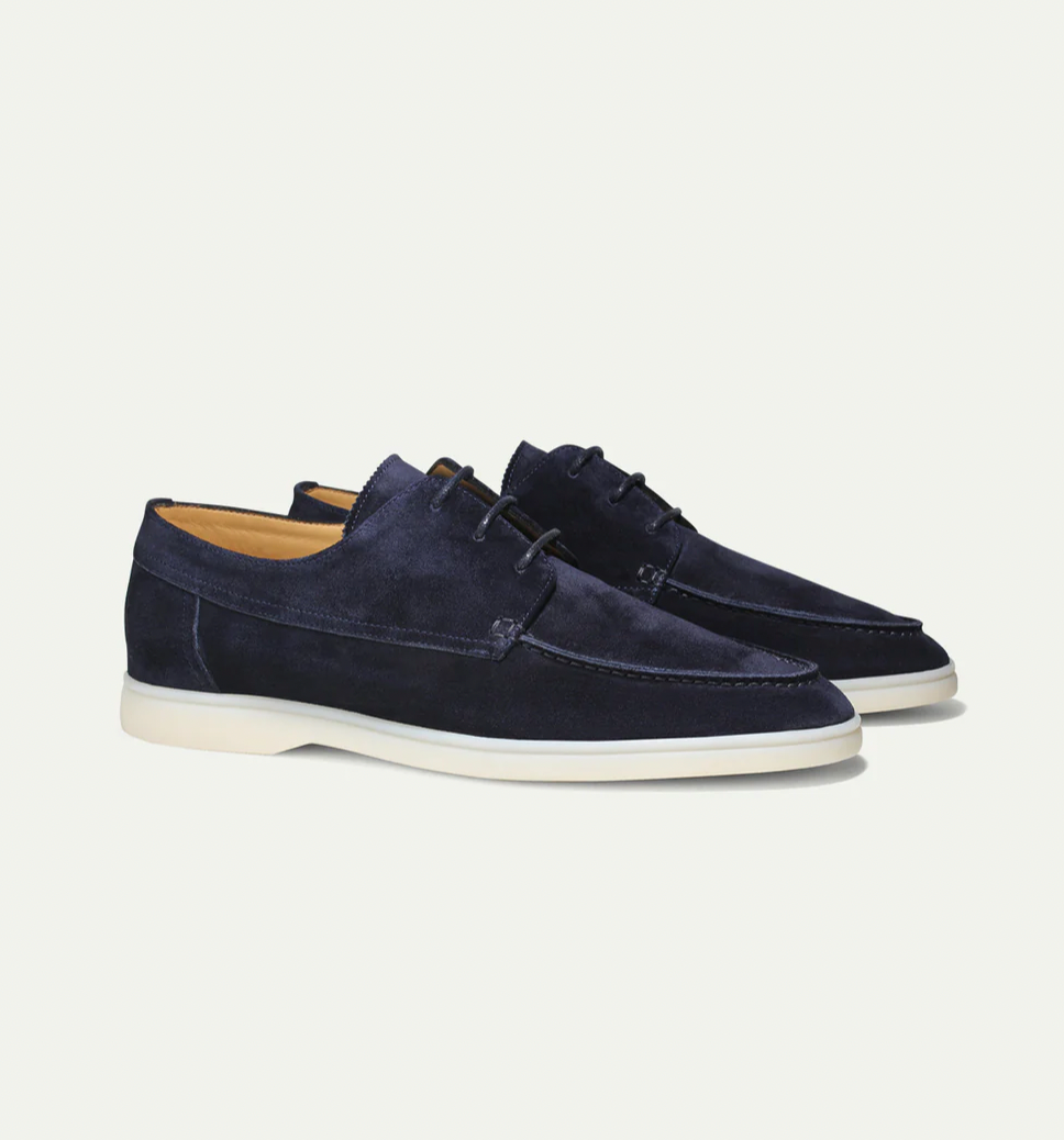 Alessio | Lace-up Loafers