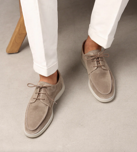 Alessio | Lace-up Loafers