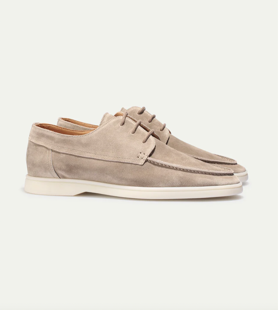 Alessio | Lace-up Loafers