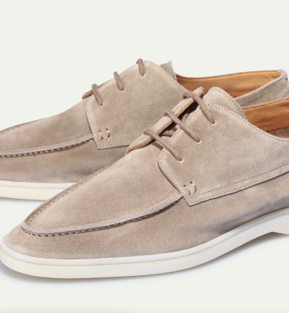 Alessio | Lace-up Loafers