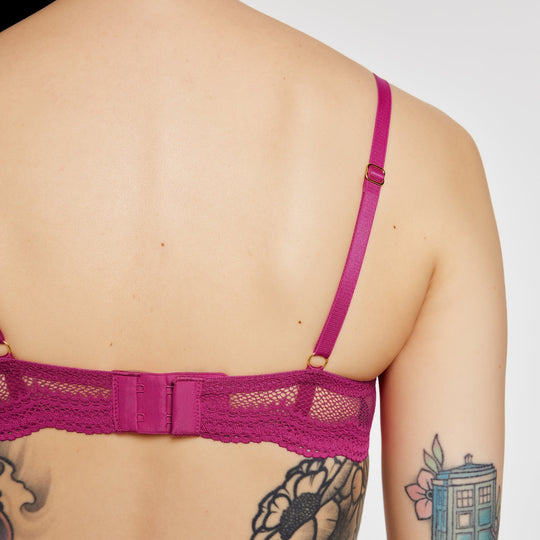 Signature All You Bra Cerise