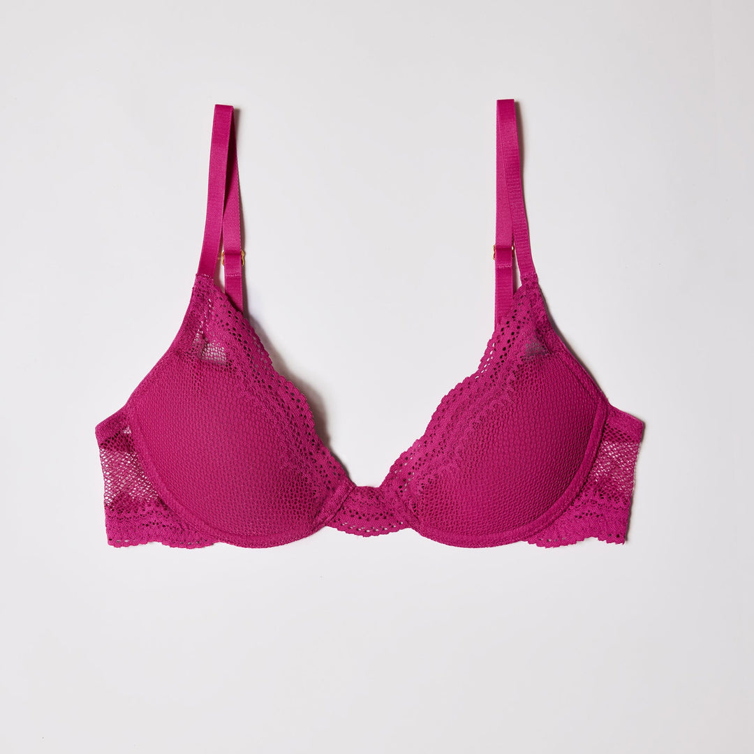 Signature All You Bra Cerise