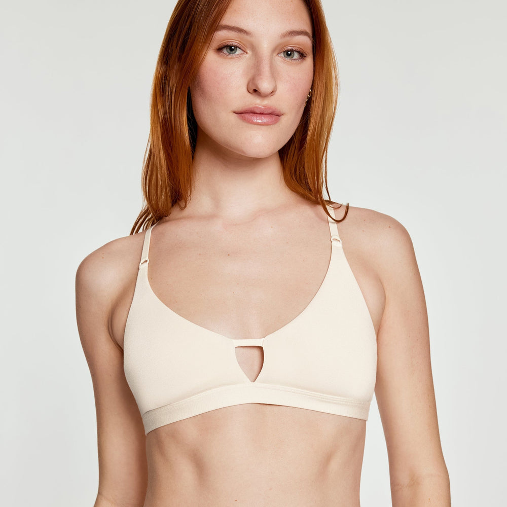 SoftLife Modal Wirefree Bra Ecru