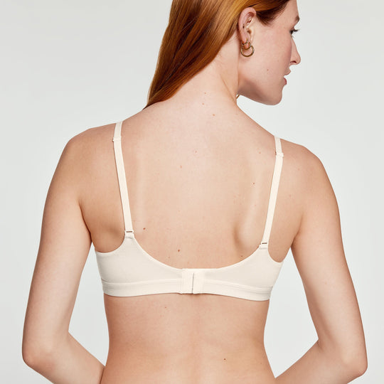 SoftLife Modal Wirefree Bra Ecru