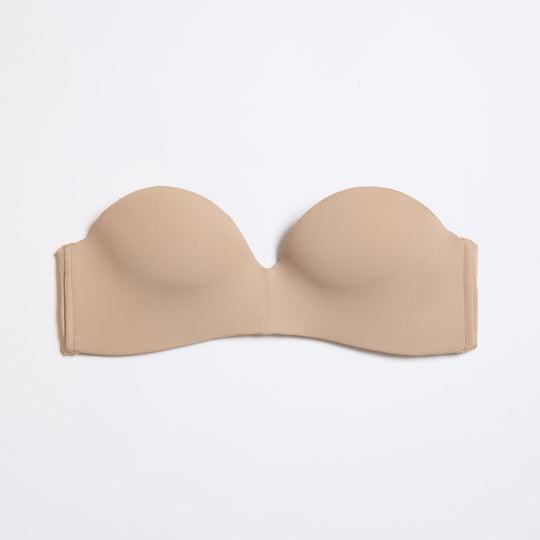 Boost Lift Up Strapless Bra Fawn