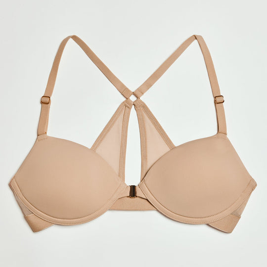 Ultimate Racerback T-Shirt Bra Fawn