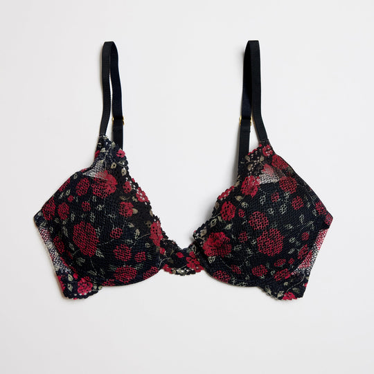 Signature All You Bra Wild Rose