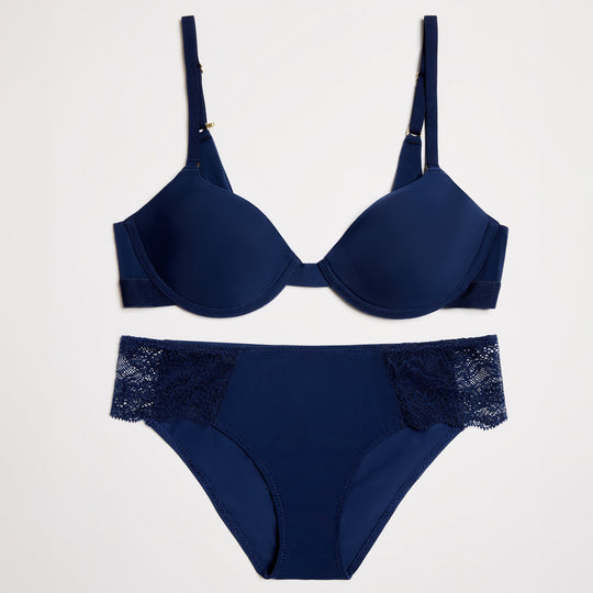 Ultimate Contour T-Shirt Bra Navy