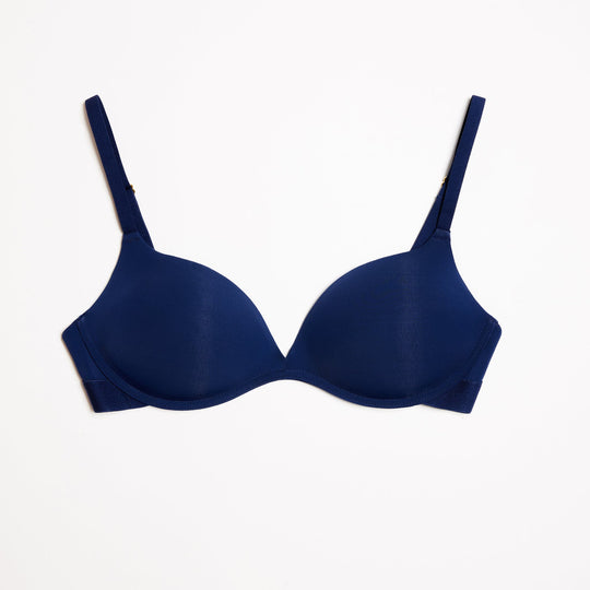 Zero-G Wirefree Lift Up Bra Navy