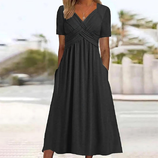 Norah™ | Elegant Maxi Dress