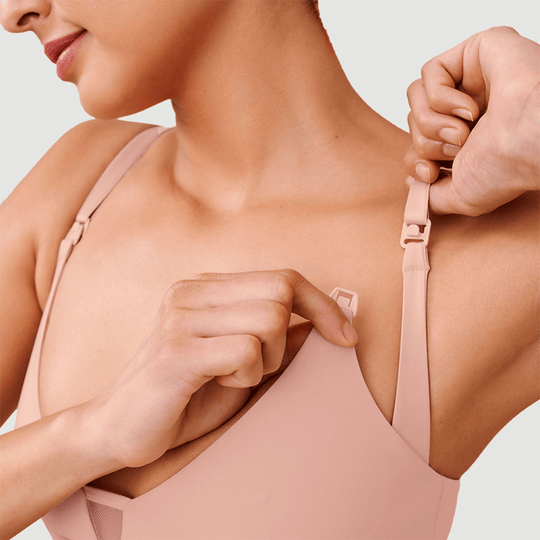 Nursing Wirefree Bra Sienna Rose