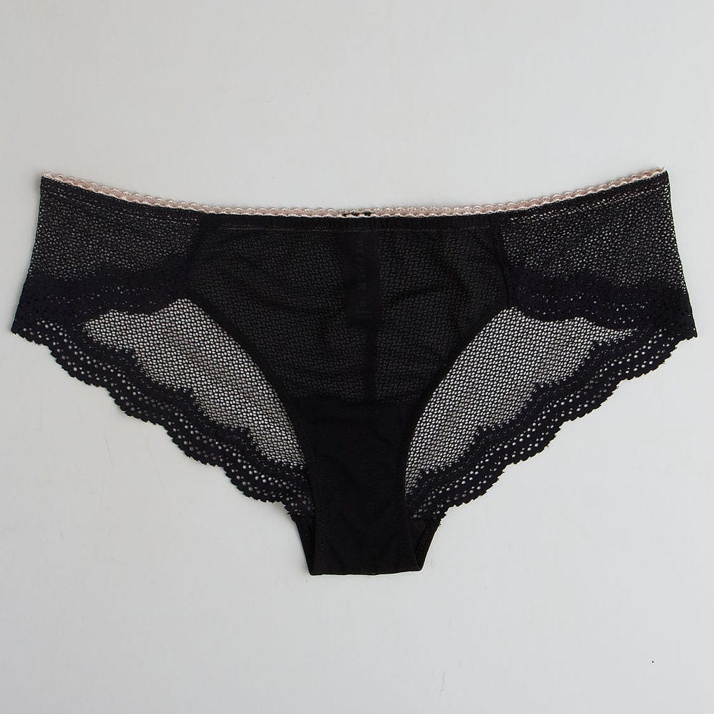 Signature Lace Bikini Black