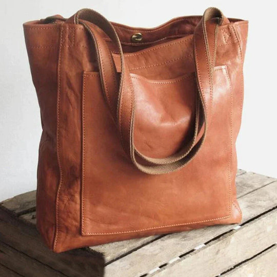 Veda™ | Elegant women's leather bag