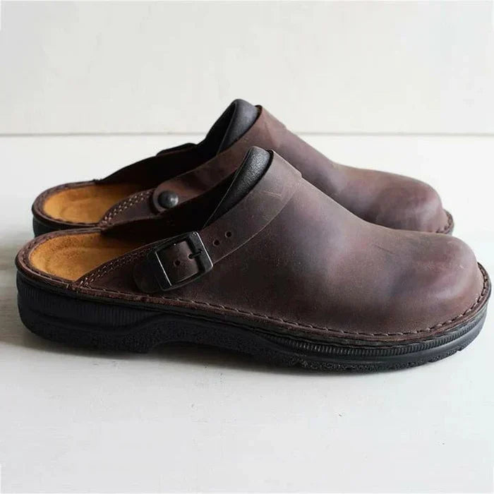 Mason | Leather Orthopedic Shoes