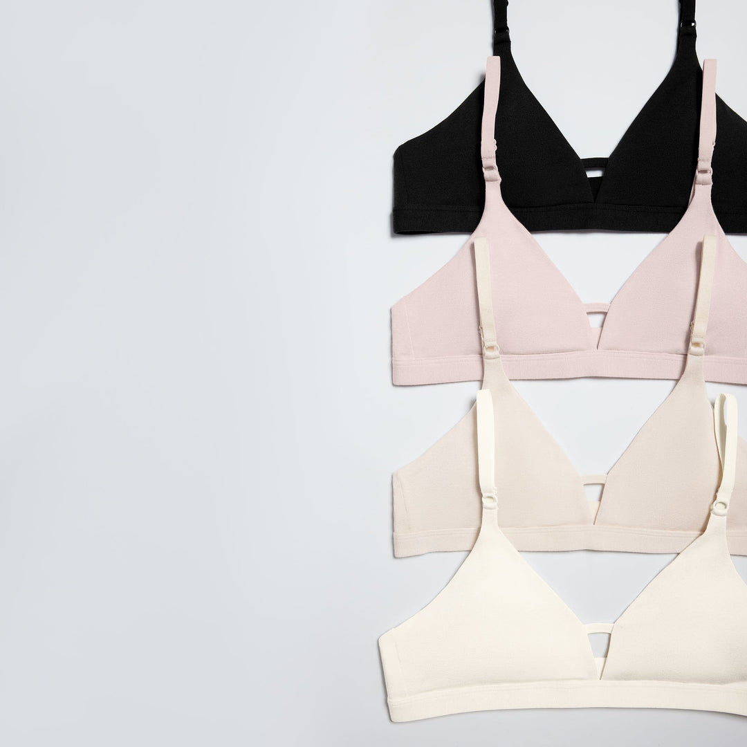 SoftLife Modal Wirefree Bra Blush