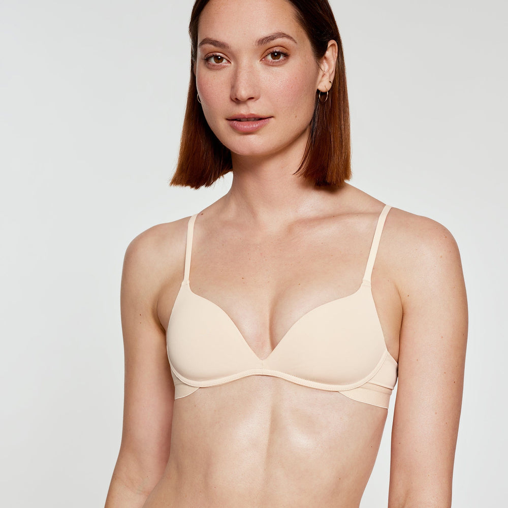 Zero-G Wirefree Lift Up Bra Sand