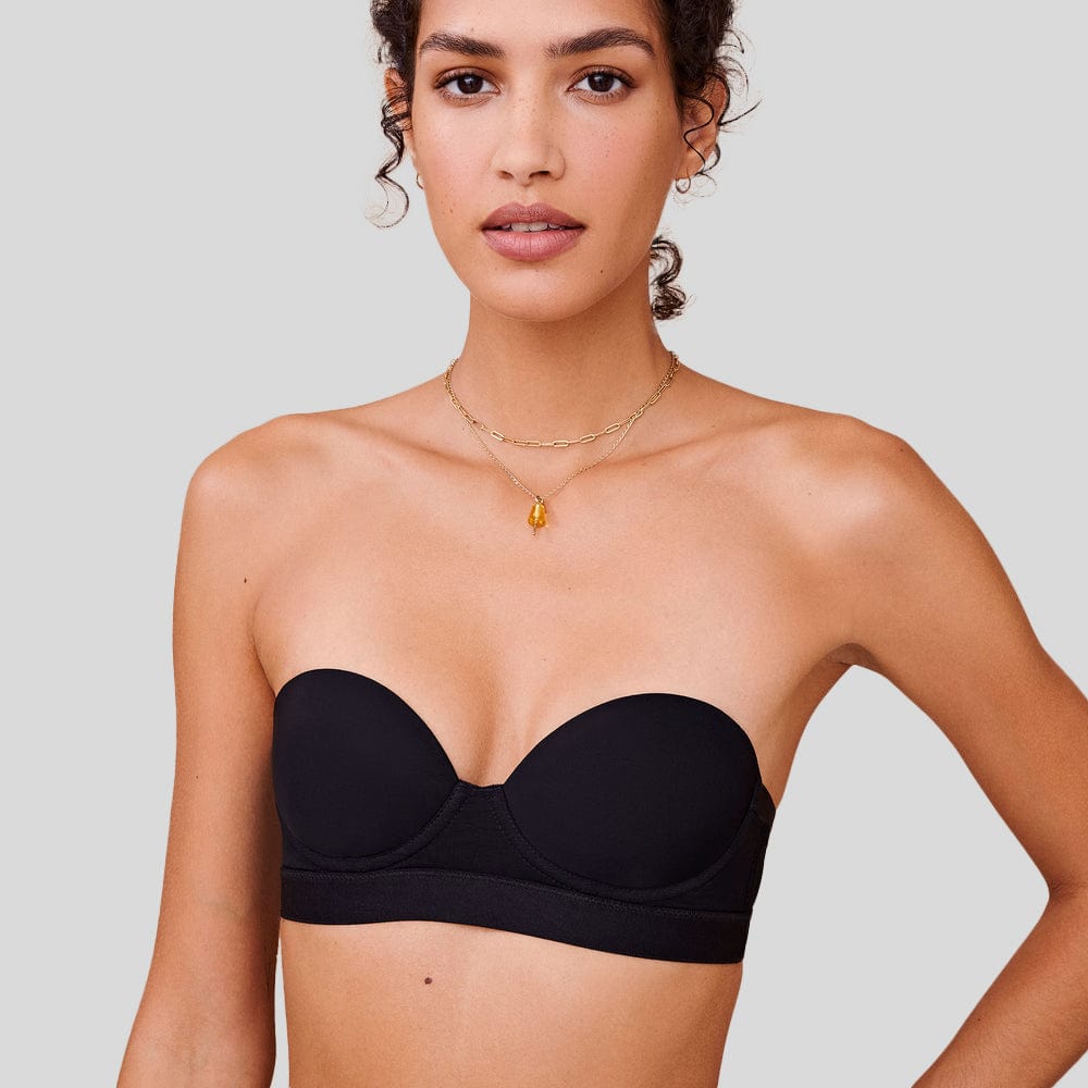 MVP Multiway Strapless Bra Black